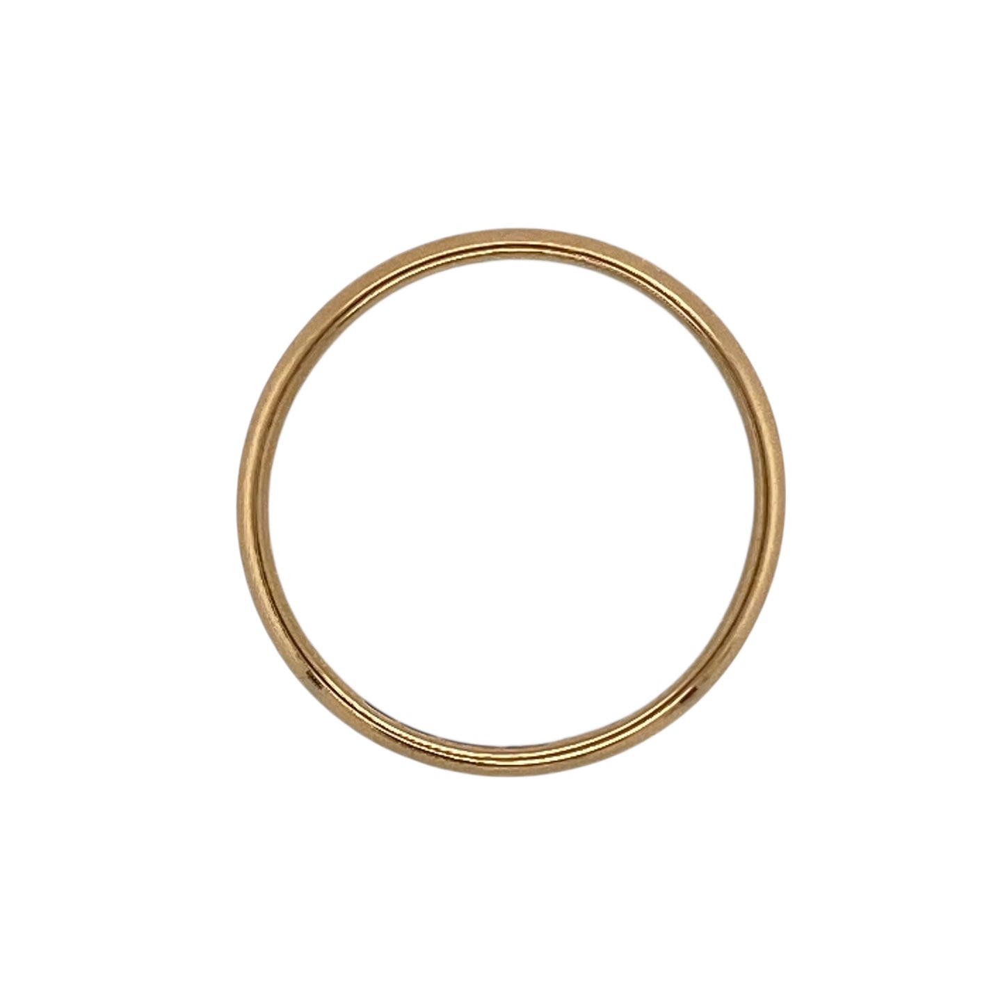 22ct Gold 2mm Wedding Band Ring