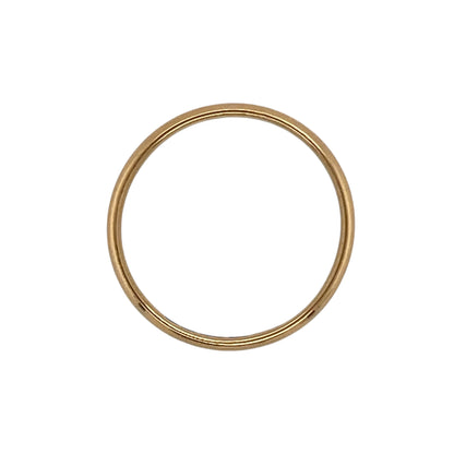 22ct Gold 2mm Wedding Band Ring