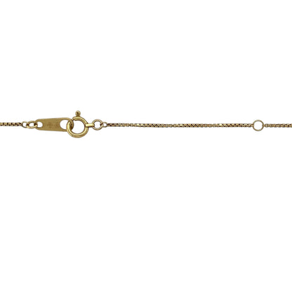 9ct Gold & Diamond Set Cluster 14.5" - 16" Necklace