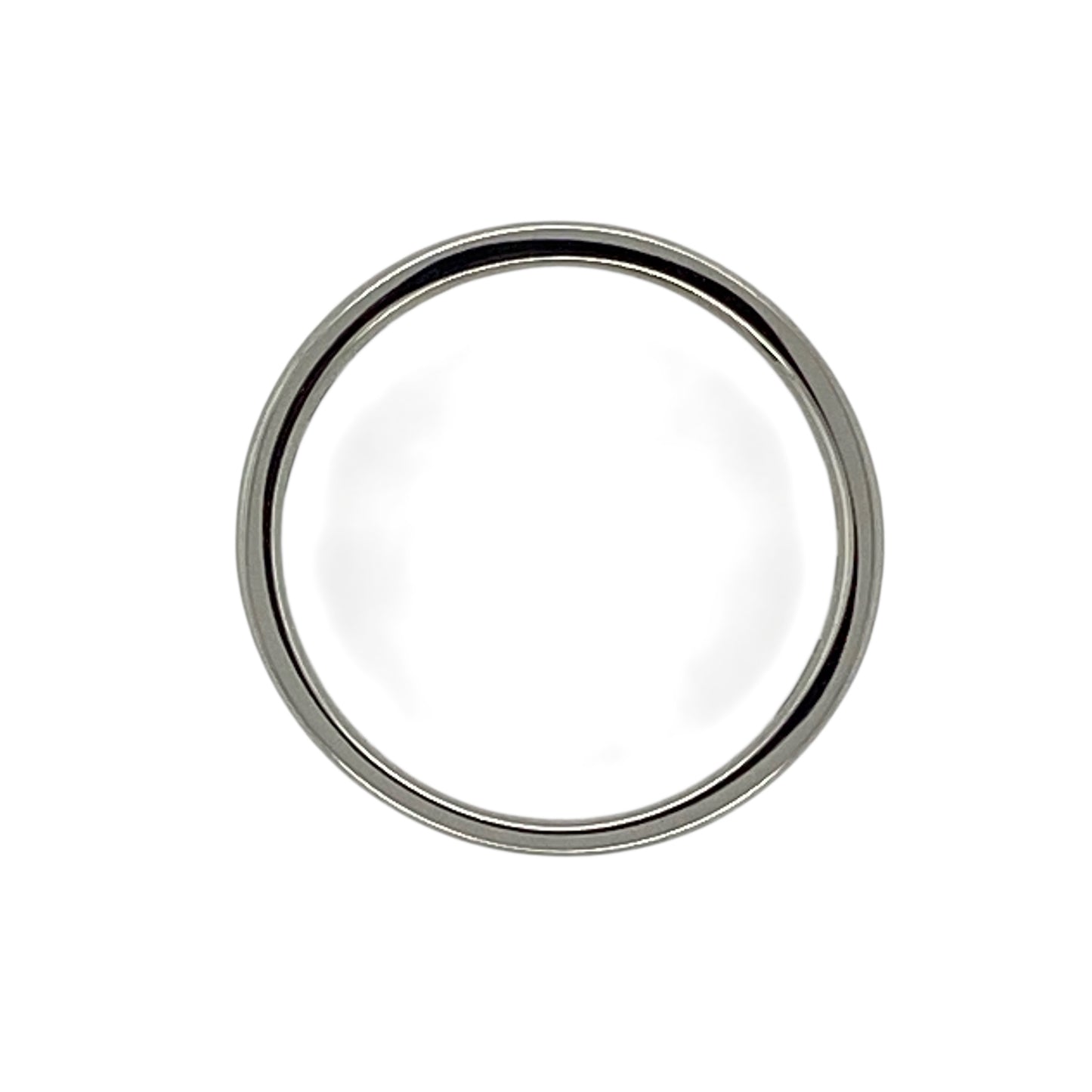 18ct White Gold & Diamond Set Band Ring
