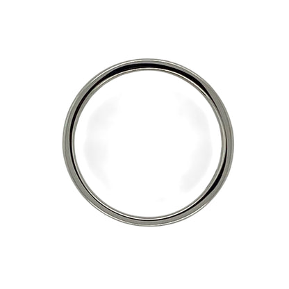 18ct White Gold & Diamond Set Band Ring