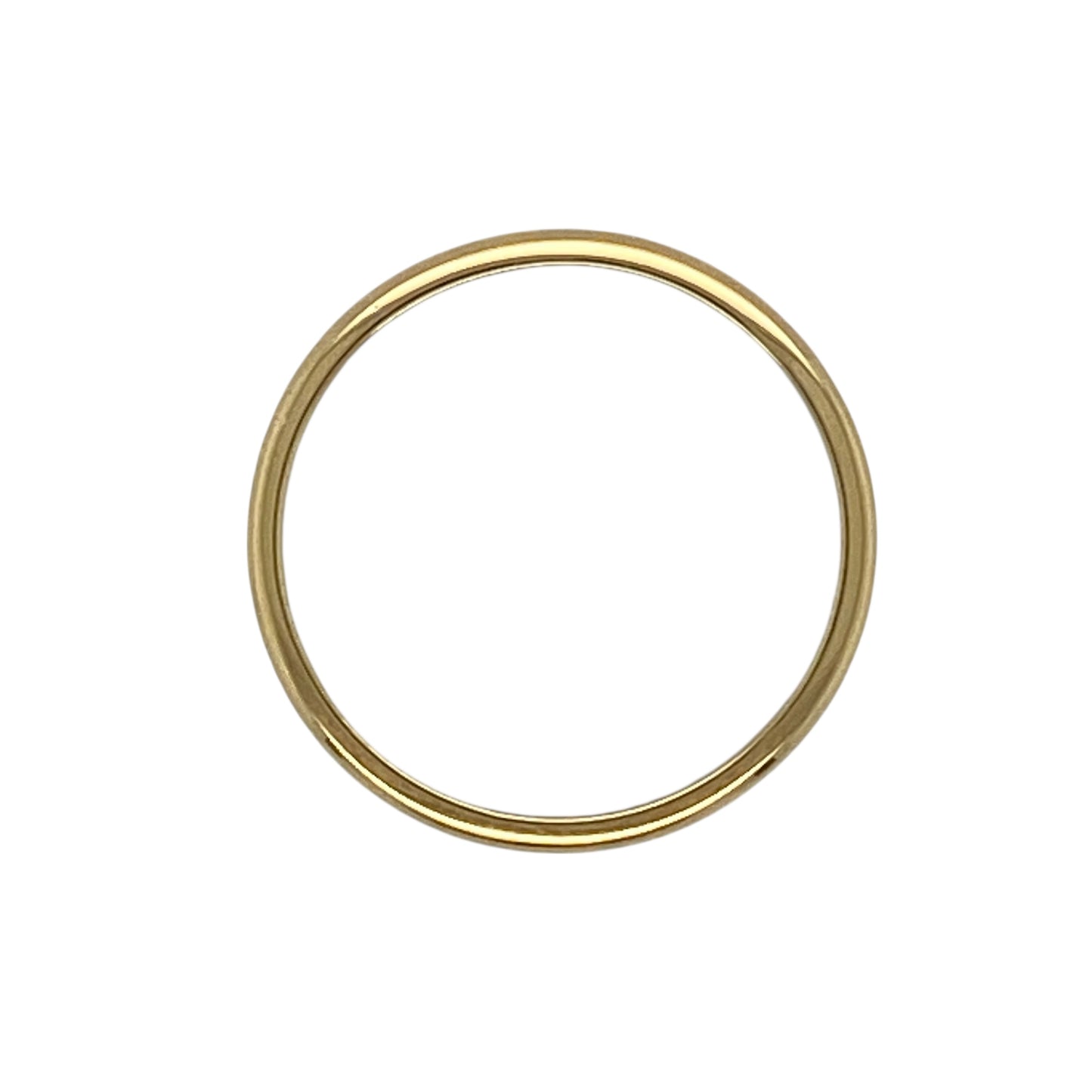 18ct Gold 2mm Wedding Band Ring