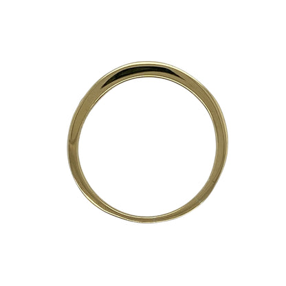 18ct Gold & Diamond Set Band Ring