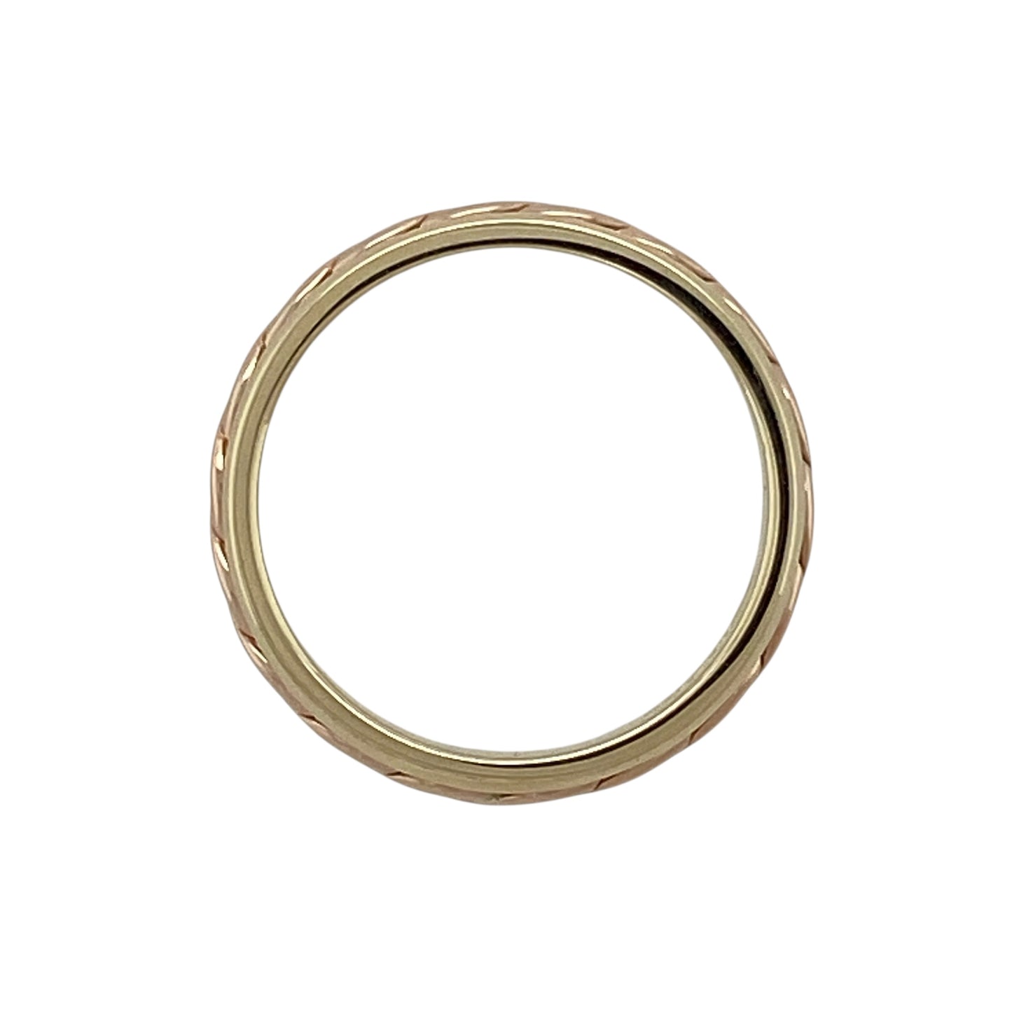 9ct Welsh Gold Plaited Band Ring