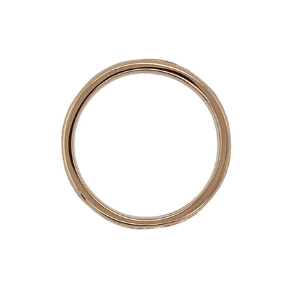 18ct Gold Clogau Annwyl Celtic Knot Band Ring