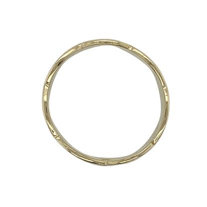 9ct Gold Celtic Knot Band Ring