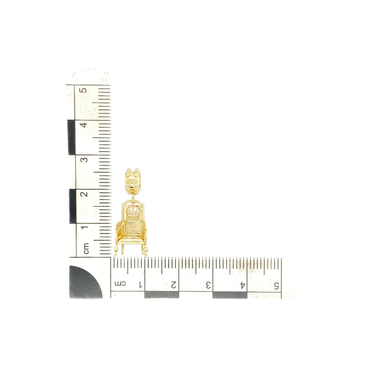 9ct Gold Clogau Royal Throne Charm