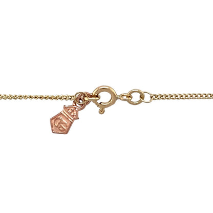 9ct Gold Clogau Daffodil 18" Necklace