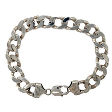 Load image into Gallery viewer, 925 Silver 10&quot; Curb Bracelet
