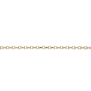 9ct Gold 24" Belcher Chain