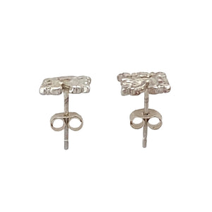 New 925 Silver Welsh Dragon Stud Earrings