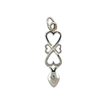 Load image into Gallery viewer, New 925 Silver Heart Lovespoon Pendant with the weight 1.30 grams

