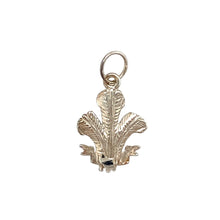 Load image into Gallery viewer, New 925 Silver Three Feather Pendant with the weight 1.70 grams
