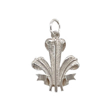 Load image into Gallery viewer, New 925 Silver Three Feather Pendant with the weight 3.60 grams
