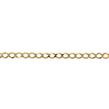 Load image into Gallery viewer, 9ct Gold 22&quot; Curb Chain
