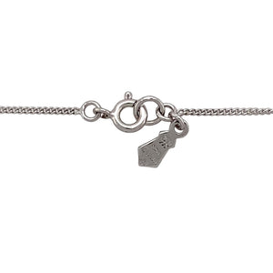925 Silver Clogau Celtic Knot 18" - 22" Necklace