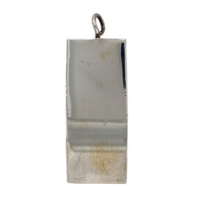 Preowned 925 Silver Solid Ingot Pendant with the weight 31.30 grams