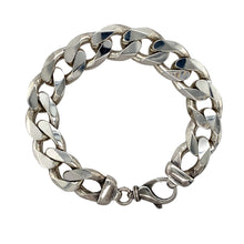 Load image into Gallery viewer, 925 Silver 9&quot; Curb Bracelet
