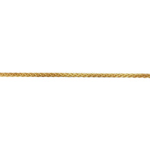 Load image into Gallery viewer, 925 Silver Gold Plated 30&quot; Franco Chain
