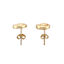 Load image into Gallery viewer, 9ct Gold Swirl Stud Earrings
