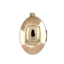Load image into Gallery viewer, Preowned 9ct Yellow Gold Patterned Oval Locket with the weight 6.20 grams

