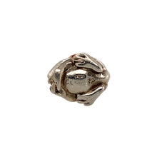 Load image into Gallery viewer, 925 Silver Clogau Frog Charm
