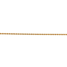 Load image into Gallery viewer, 9ct Gold 17&quot; Rope Chain
