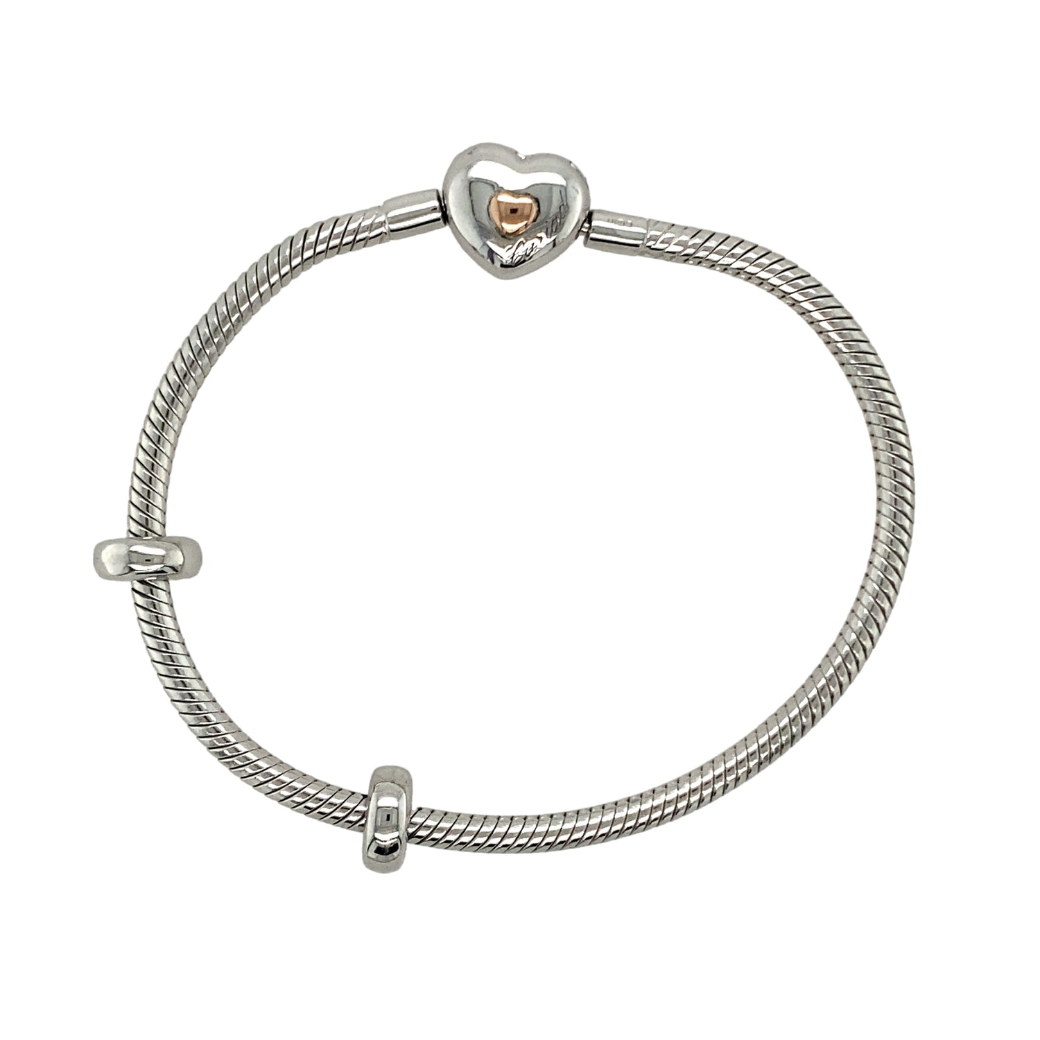 925 Silver Clogau Charm Bracelet