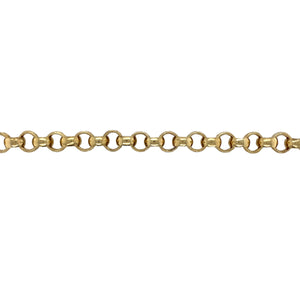 New 9ct Gold 20" Belcher Chain 47 grams