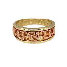 Load image into Gallery viewer, 9ct Gold Clogau Cariad Band Ring
