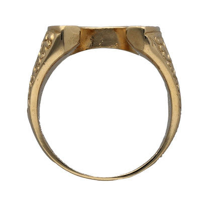 New 9ct Gold Horseshoe Ring