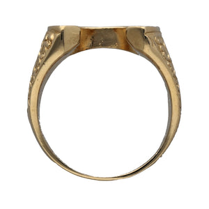 New 9ct Gold Horseshoe Ring