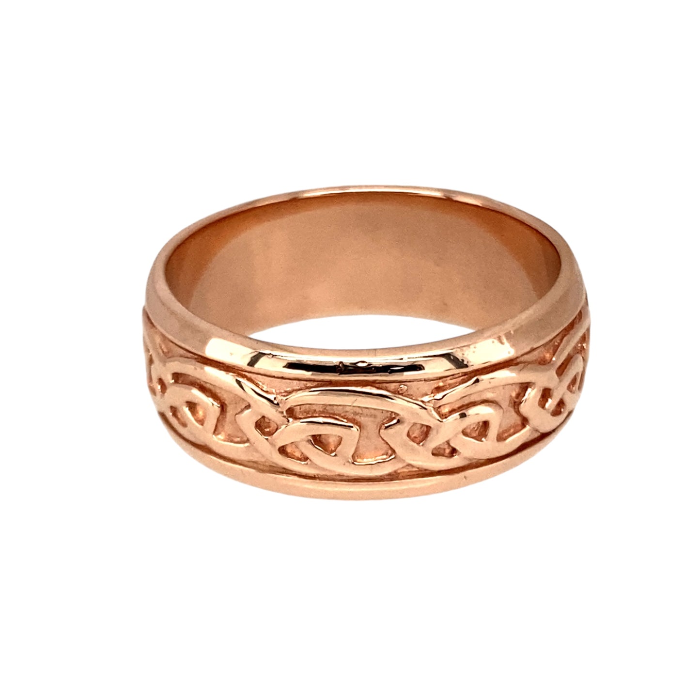 9ct Gold Clogau Annwyl Celtic Knot Band Ring