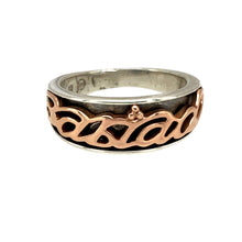 Load image into Gallery viewer, 925 Silver Clogau Cariad Band Ring
