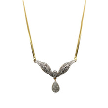Load image into Gallery viewer, 9ct Gold &amp; Diamond Set 16&quot; Necklace
