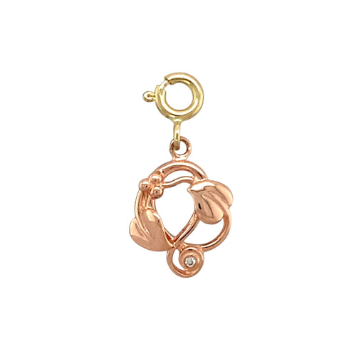 9ct Gold & Diamond Set Clogau Tree of Life Charm