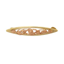 Load image into Gallery viewer, 9ct Gold Clogau Tree of Life Brooch

