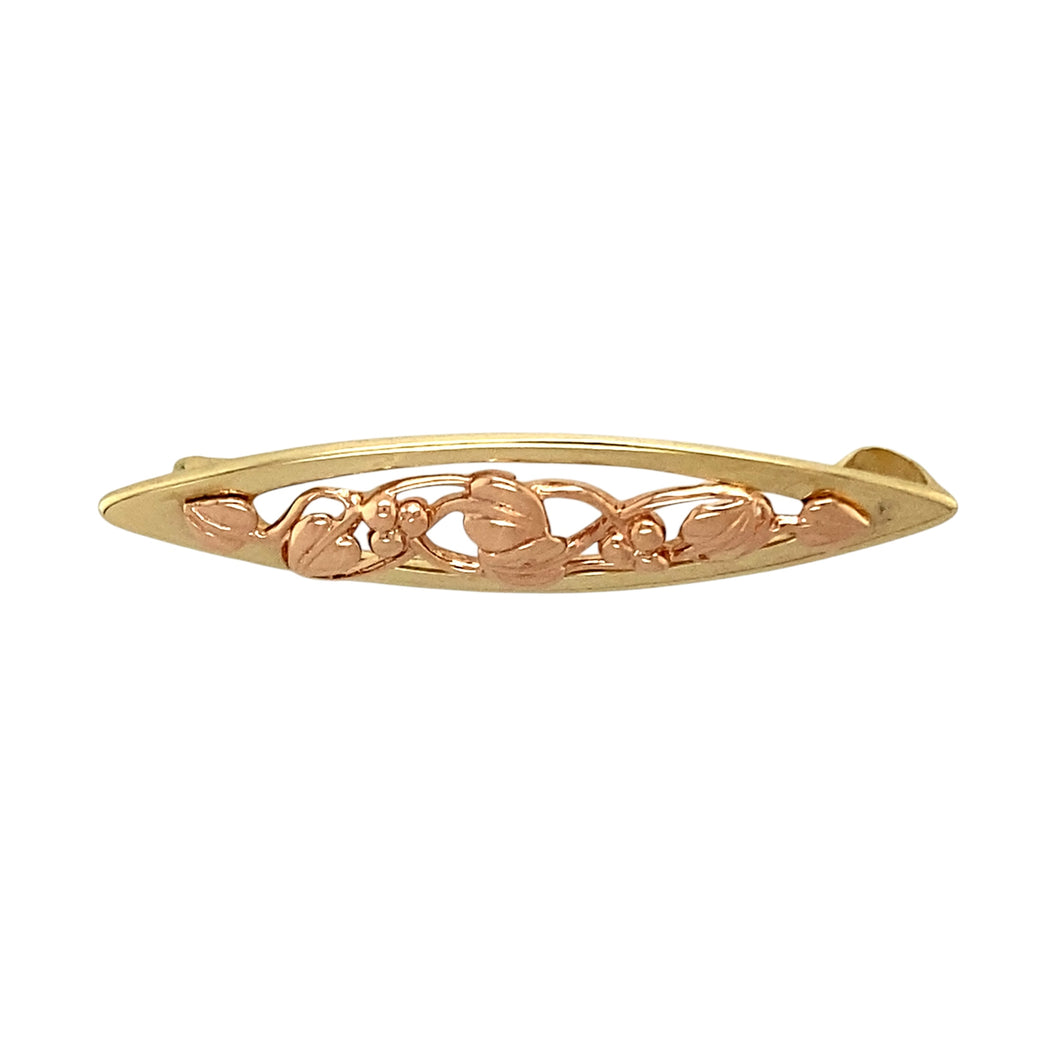 9ct Gold Clogau Tree of Life Brooch