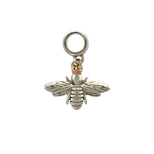 925 Silver Clogau Queen Bee Charm