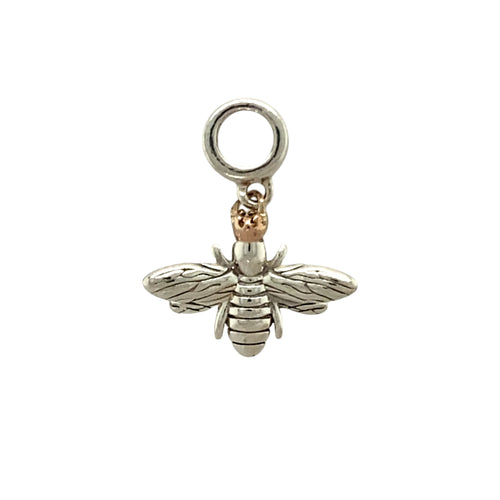 925 Silver Clogau Queen Bee Charm