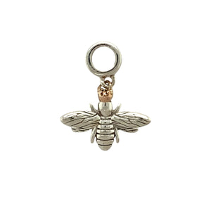 925 Silver Clogau Queen Bee Charm
