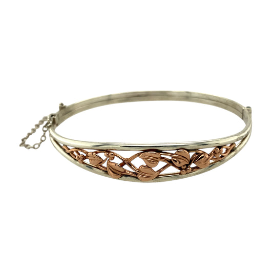 925 Silver Clogau Tree of Life Bangle