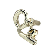 Load image into Gallery viewer, 925 Silver Uno De 50 Key Wrap Around Ring
