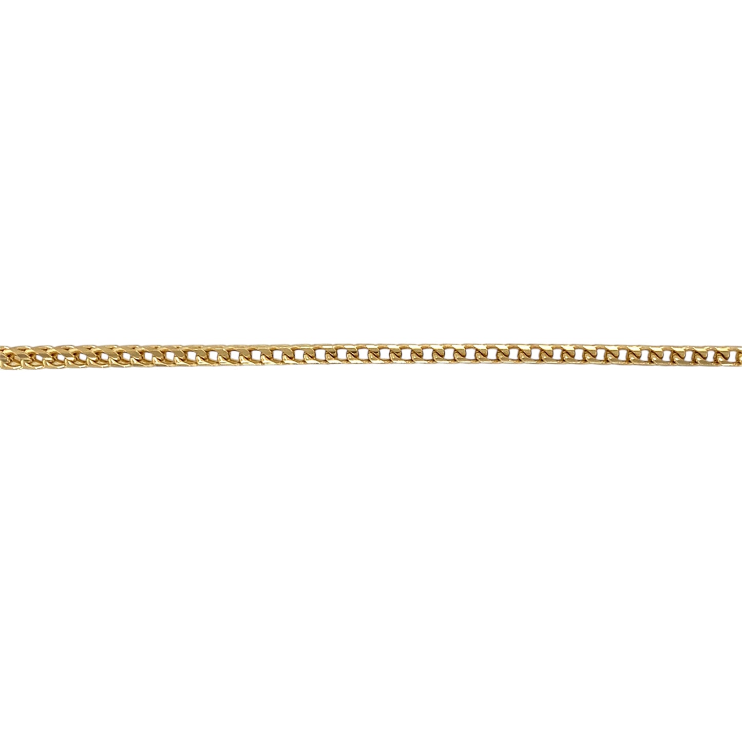 9ct Gold 18" Loose Link Wheat Chain