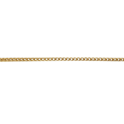 9ct Gold 18" Loose Link Wheat Chain