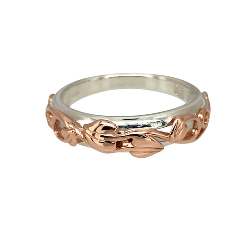 925 Silver Clogau Cariad Tree of Life Band Ring