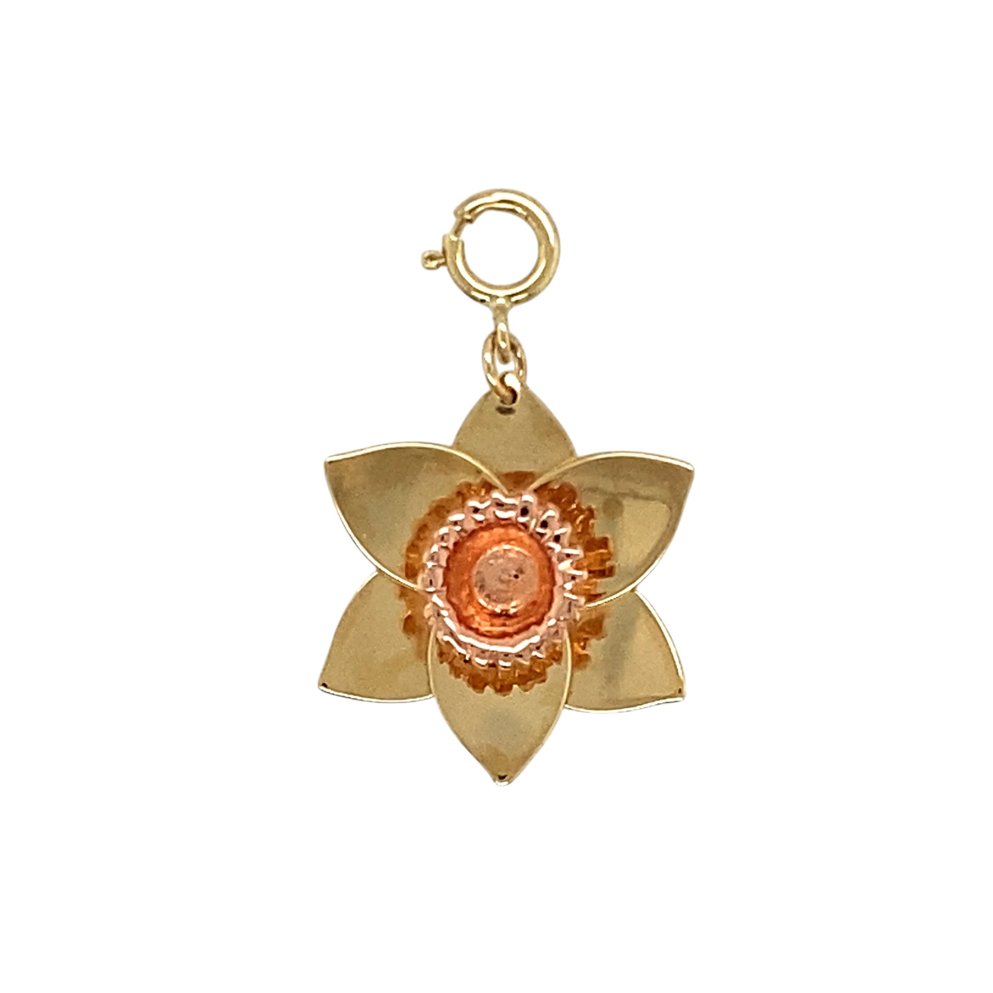 9ct Gold Clogau Daffodil Charm