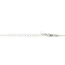 Load image into Gallery viewer, 925 Silver &amp; Garnet Set Flower January Birthstone 16&quot; - 18&quot; Necklace
