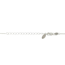 Load image into Gallery viewer, 925 Silver &amp; Peridot Set Flower August Birthstone 16&quot; - 18&quot; Necklace
