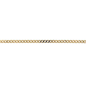 9ct Gold 23" Curb Chain